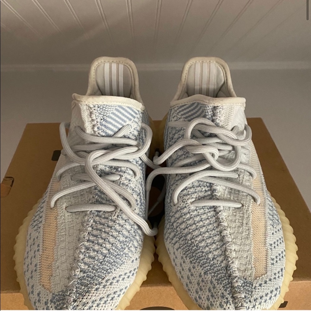 Yeezy boost V2 cloud white non-reflective